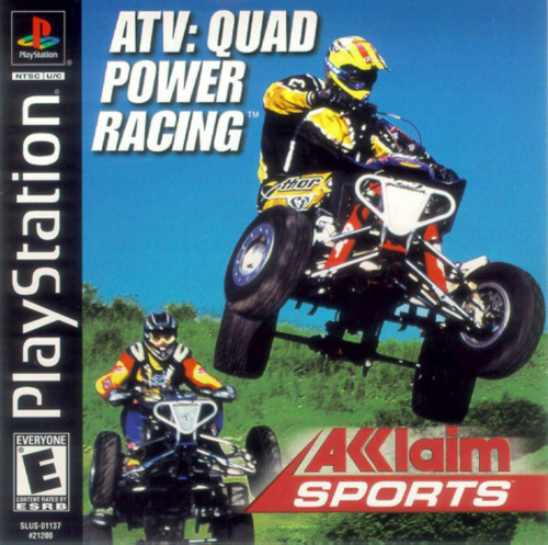 ATV - Quad Power Racing (USA) Cover